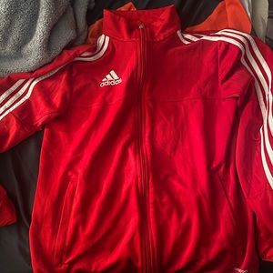 Adidas zip up